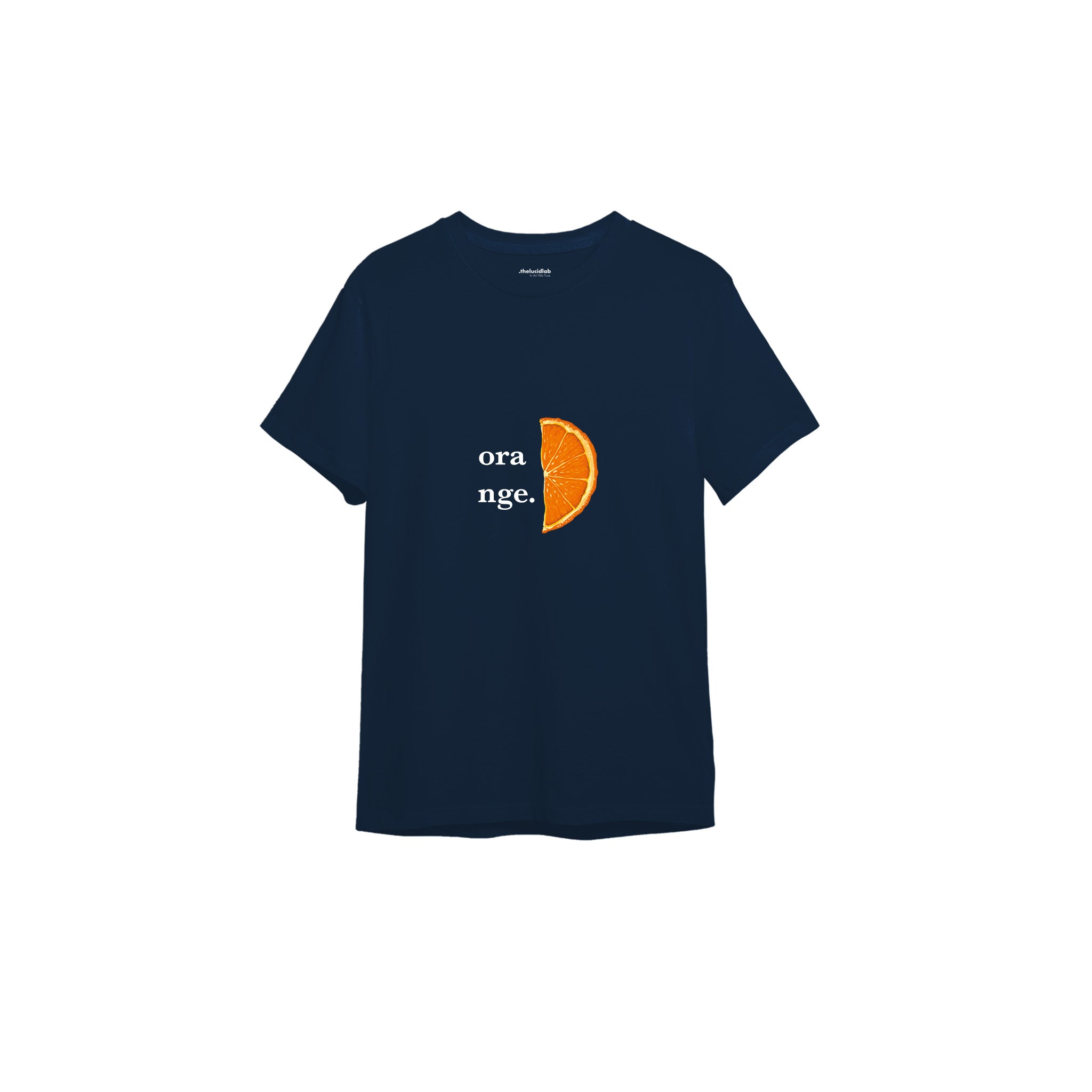 Orange Tişört — Lacivert