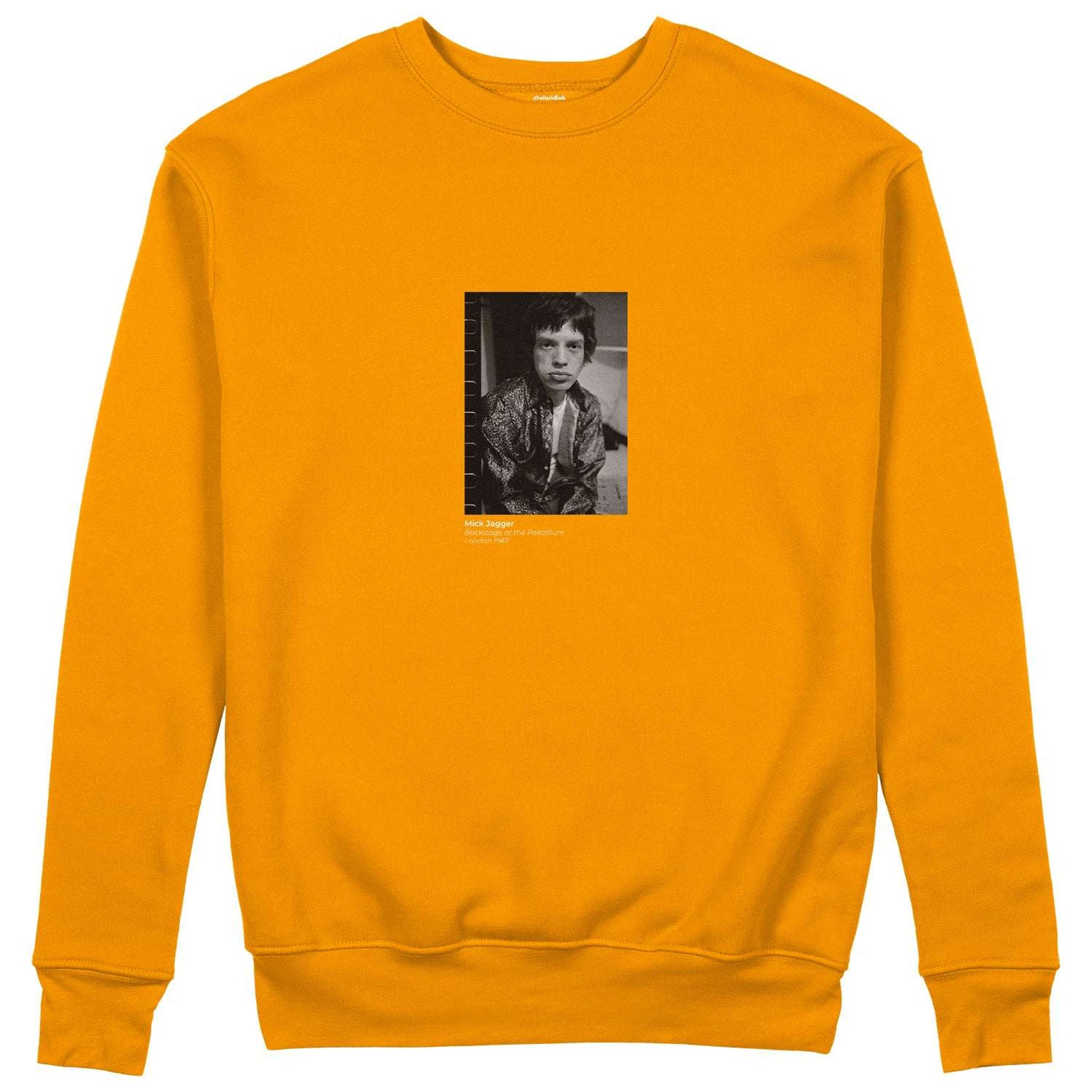 Mick Jagger backstage at the Palladium London 1967 Sweatshirt