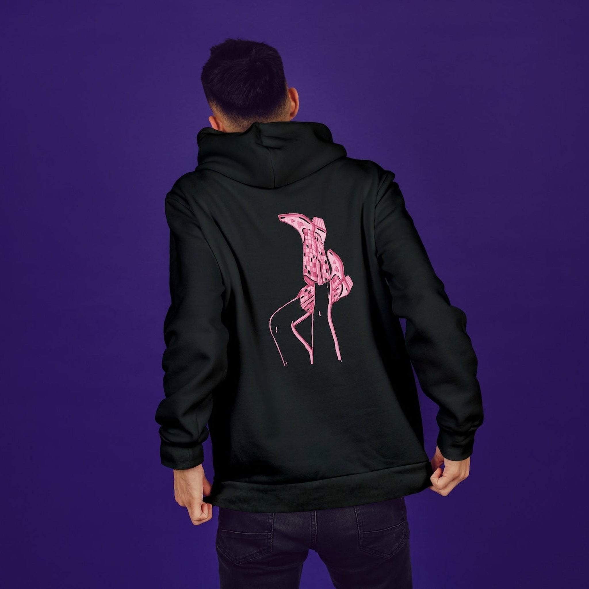Hot Steps Oversize Hoodie