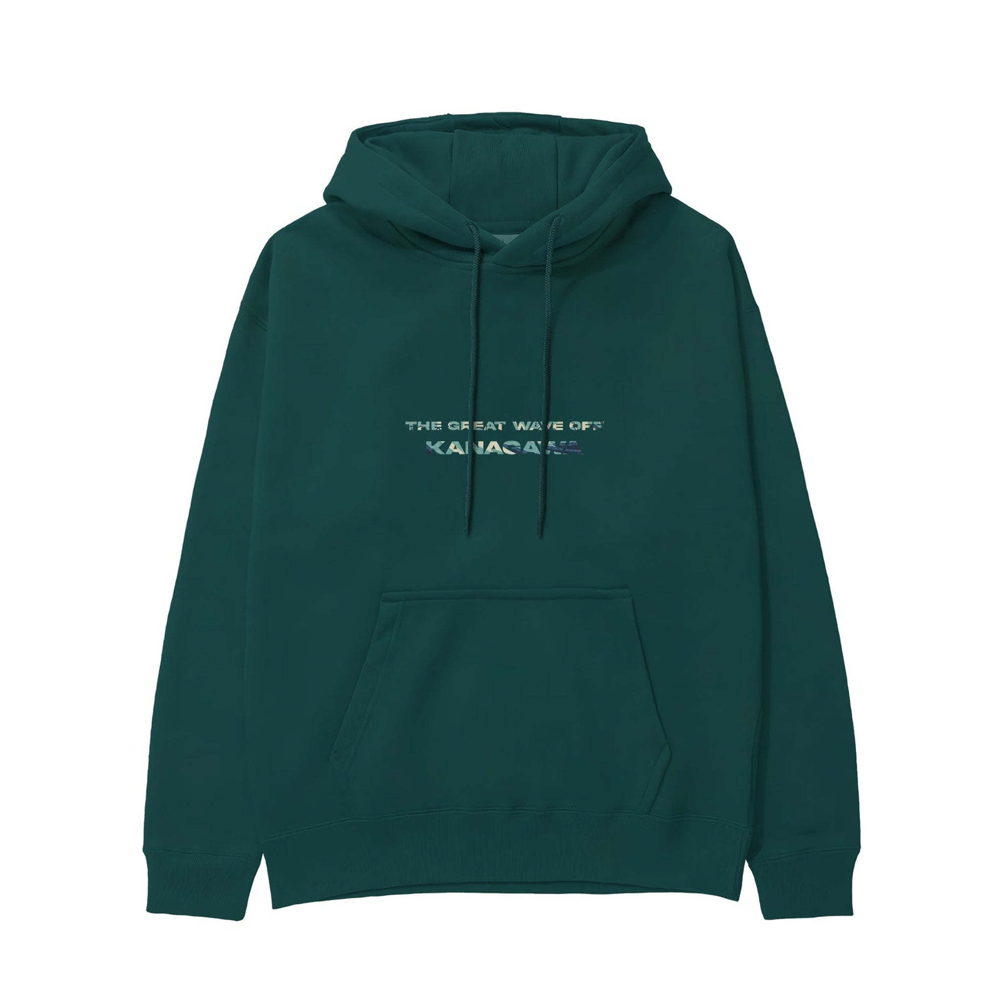 The Great Wave of Kanagawa Hoodie