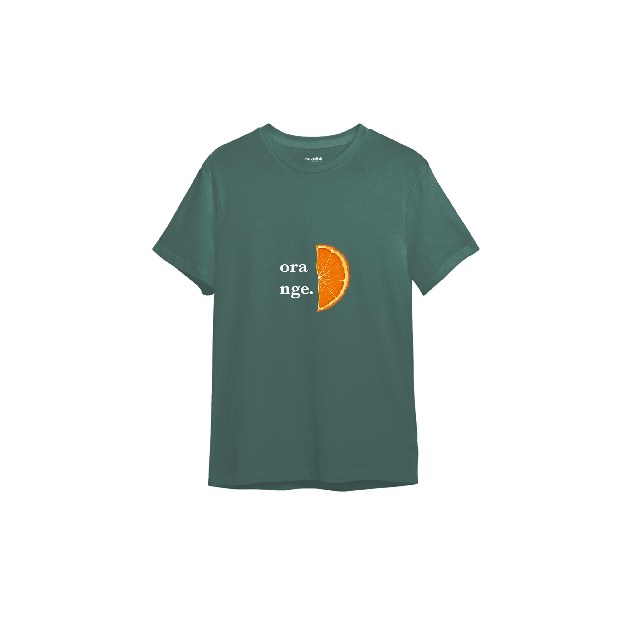 Orange Tişört — Yeşil