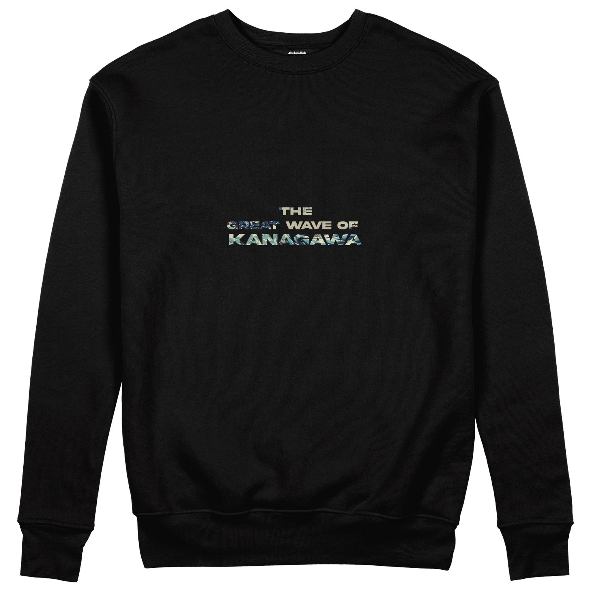 The Great Wave of Kanagawa Sweatshirt