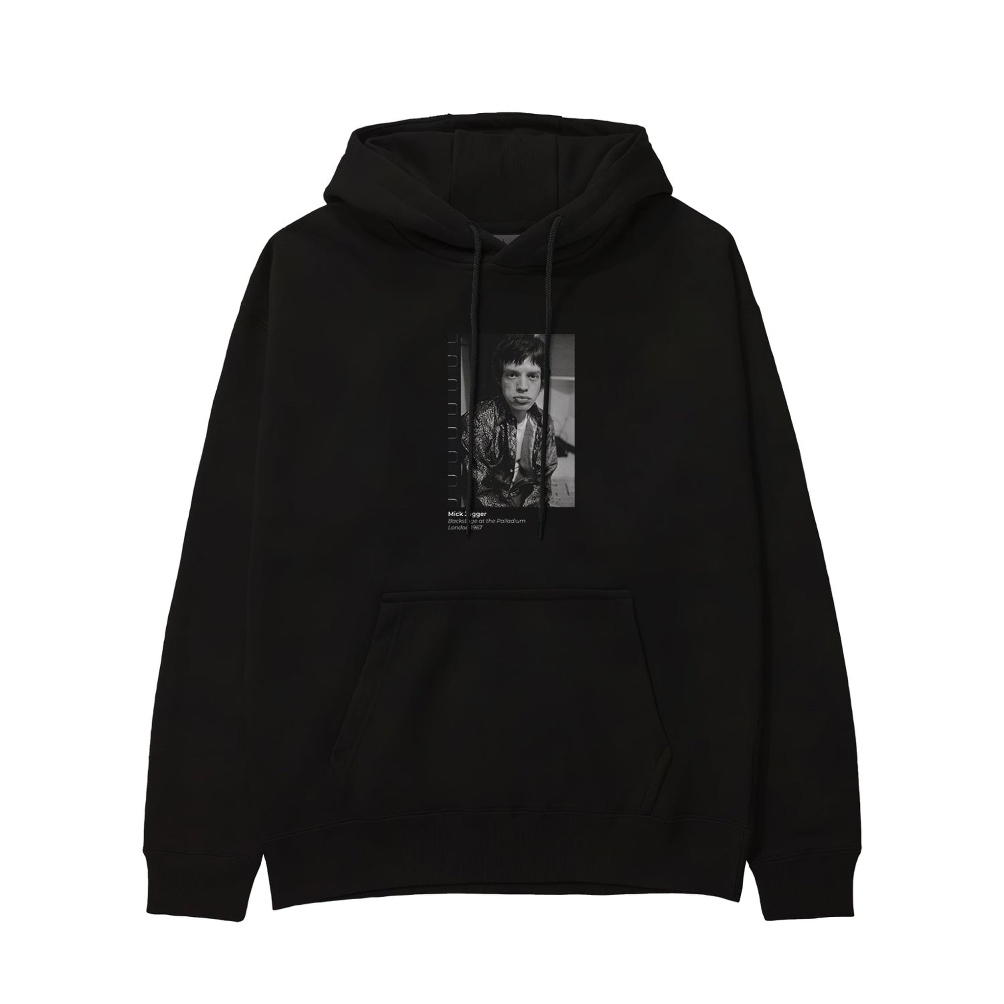 Mick Jagger backstage at the Palladium London 1967 Hoodie