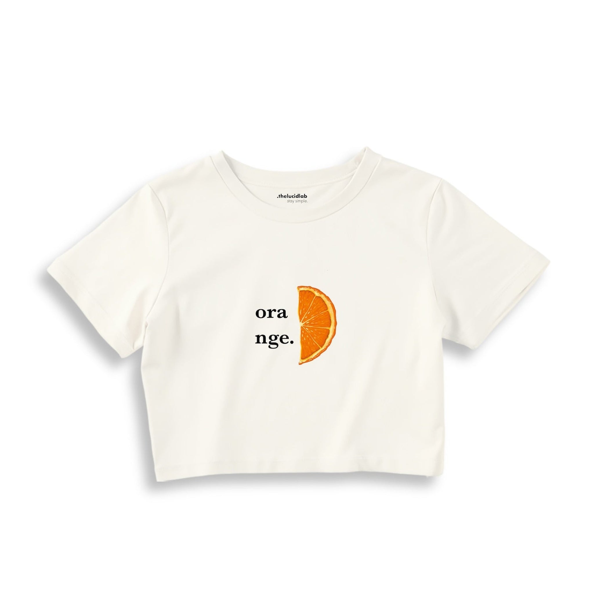 Orange Crop Tişört