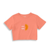 Orange Crop Tişört