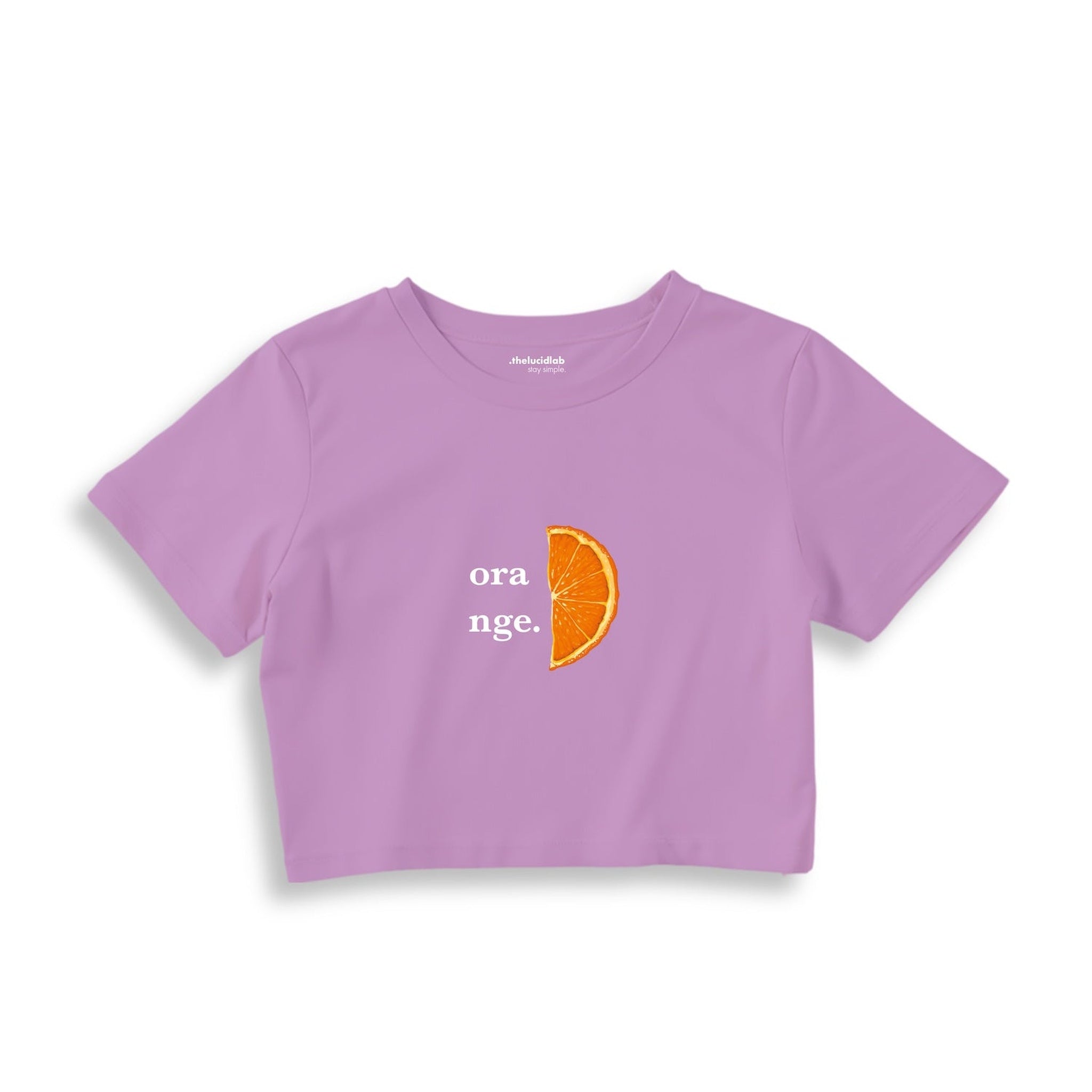 Orange Crop Tişört