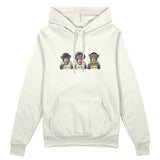 Diplomatic Monkeys Oversize Hoodie