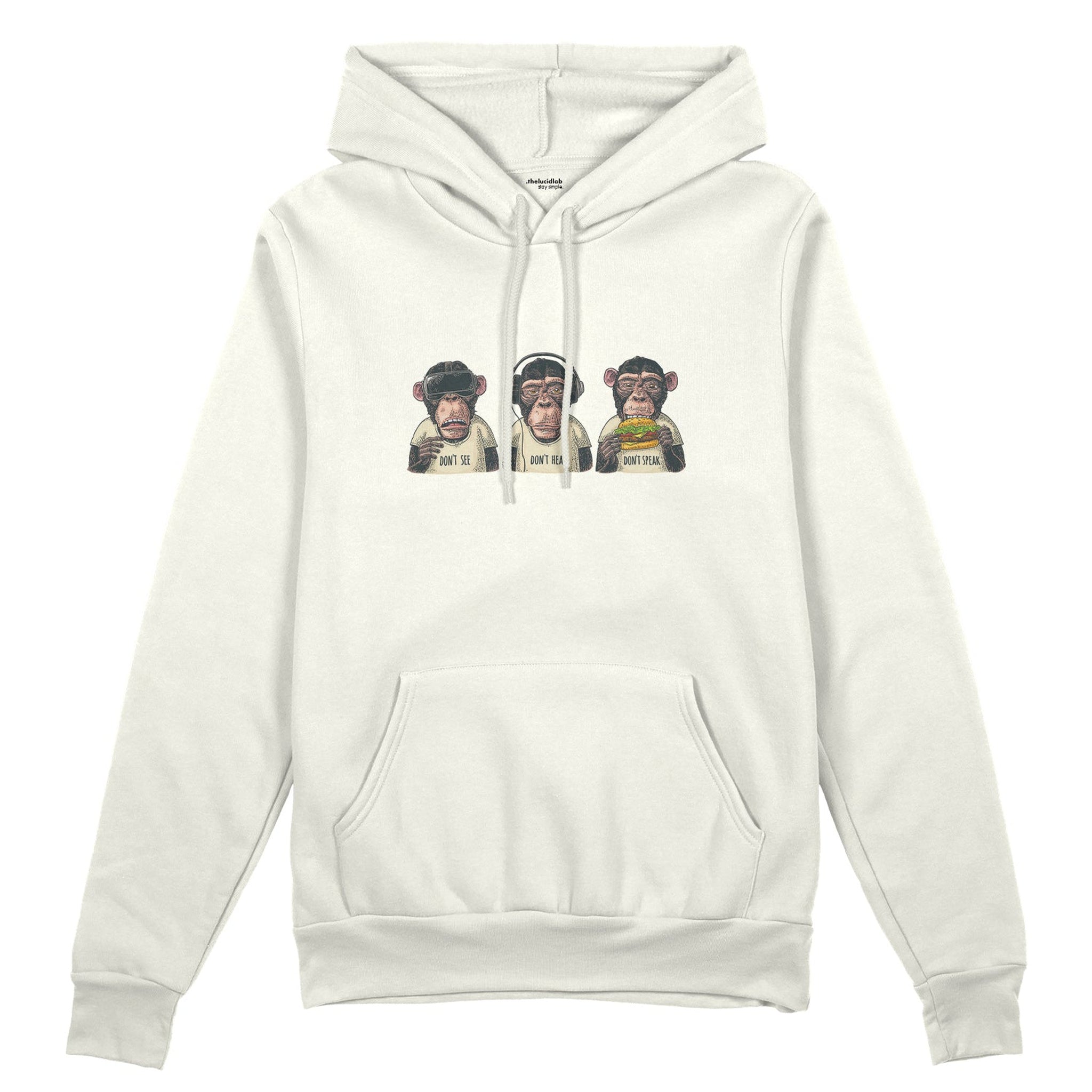 Diplomatic Monkeys Oversize Hoodie