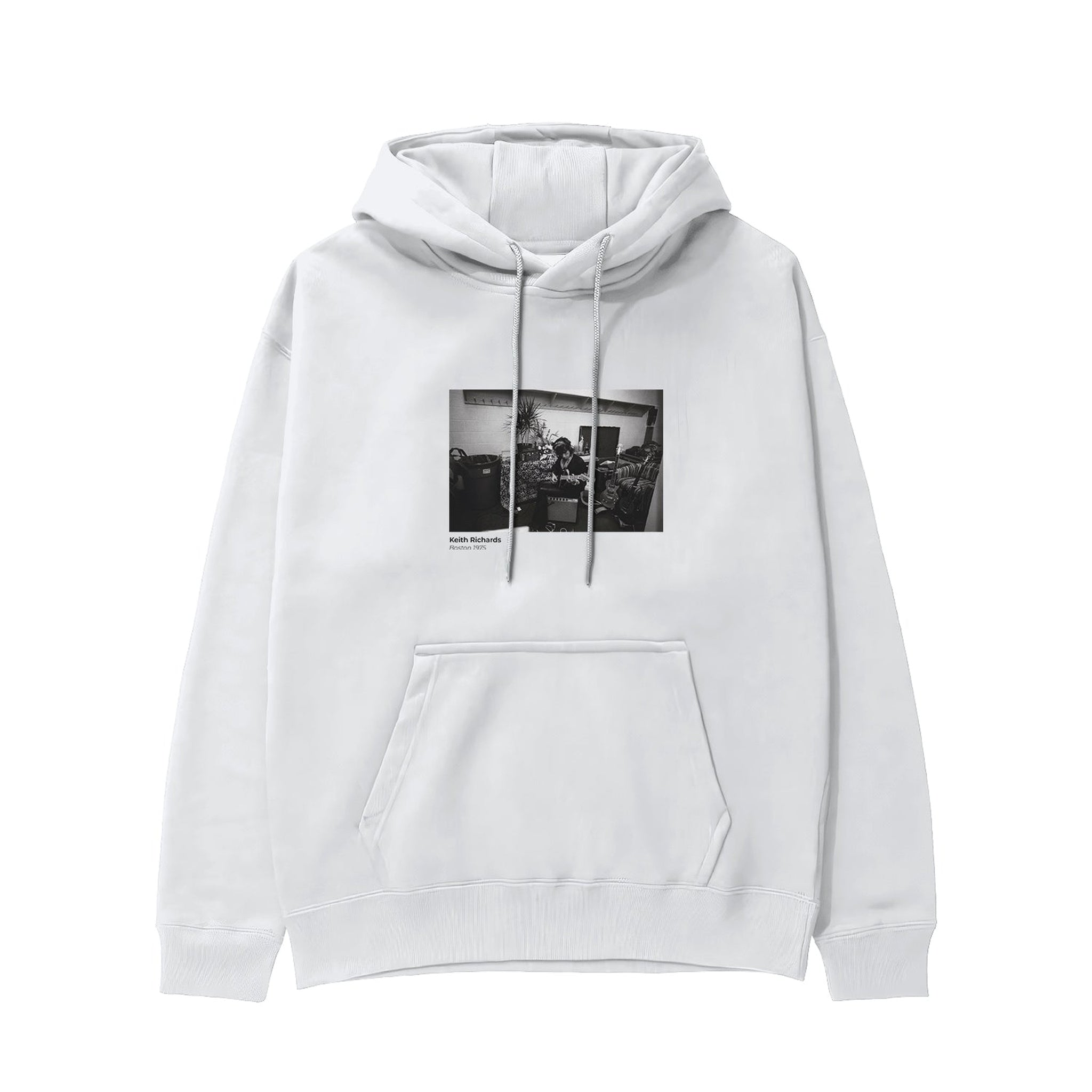 Keith Richards Boston 1975 Hoodie