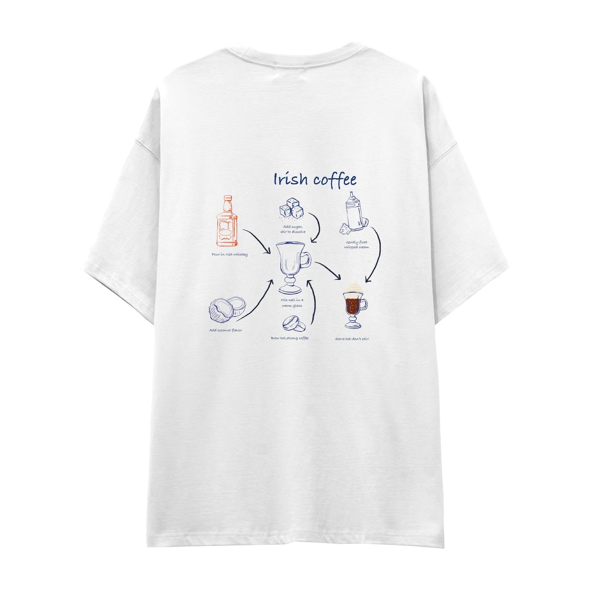Irish Coffee Oversize Tişört