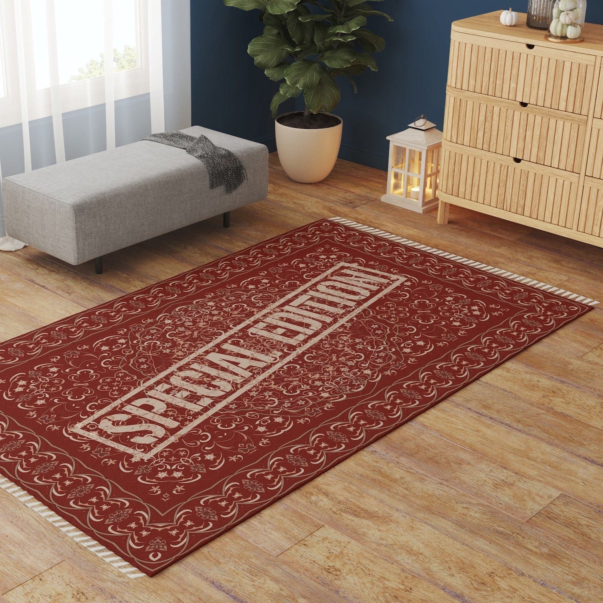Special Edition Vintage Red Halı