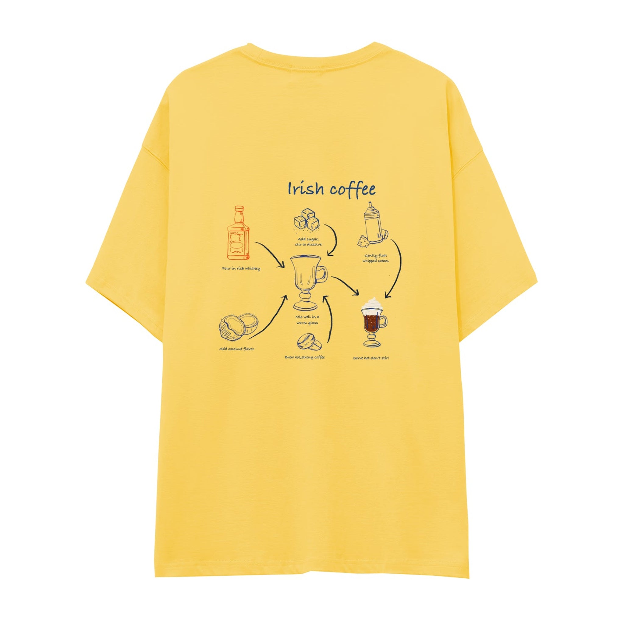 Irish Coffee Oversize Tişört