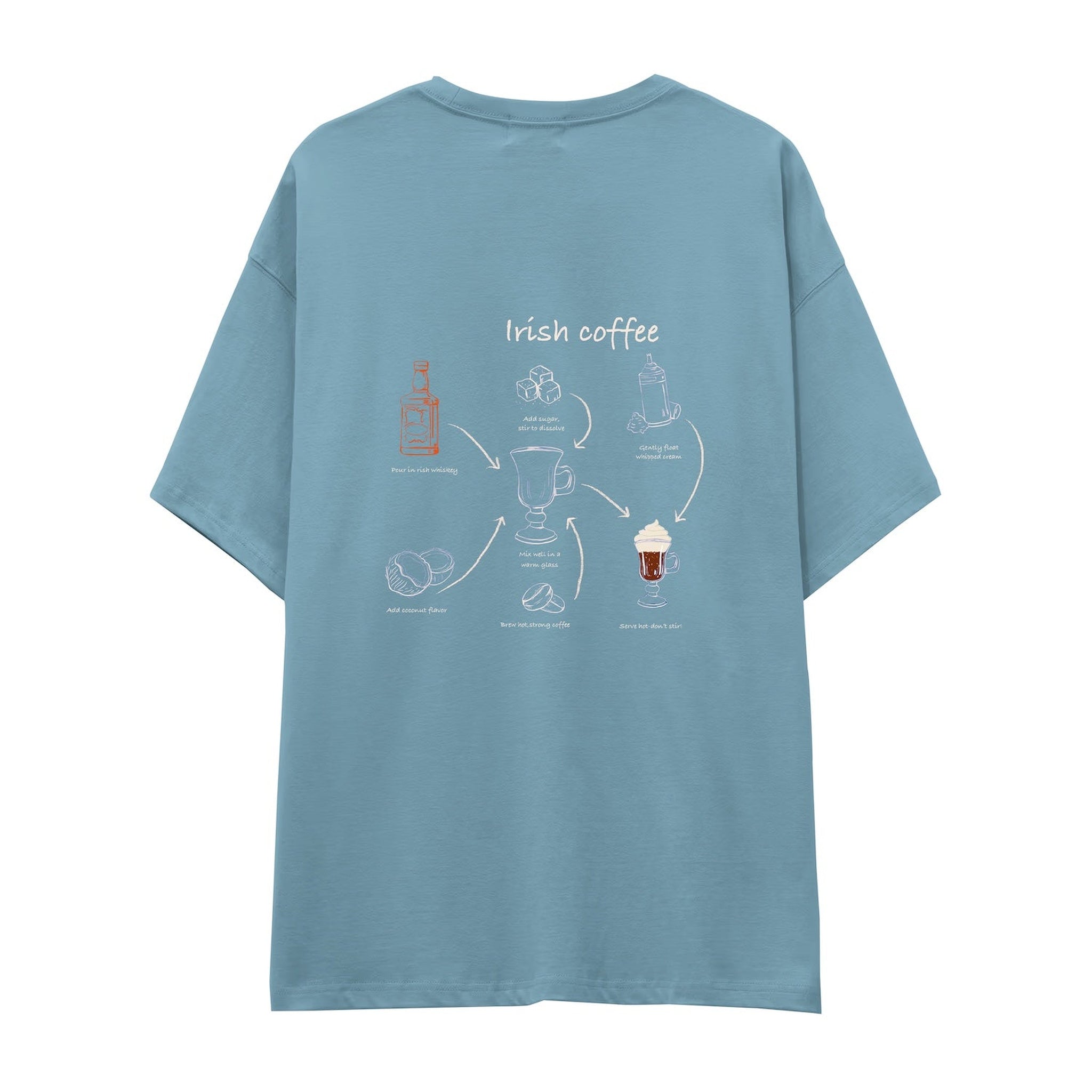 Irish Coffee Oversize Tişört