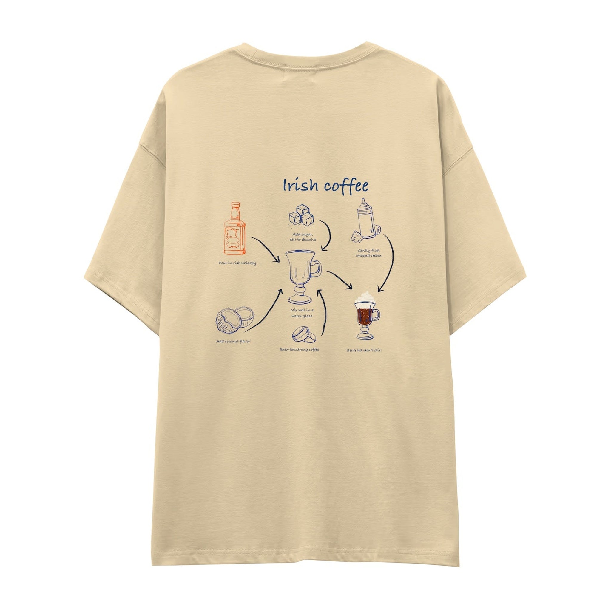 Irish Coffee Oversize Tişört