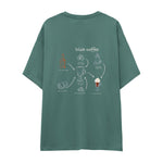 Irish Coffee Oversize Tişört