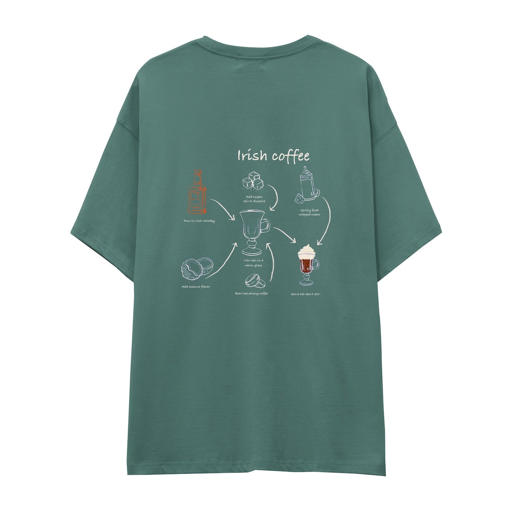 Irish Coffee Oversize Tişört