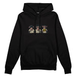 Diplomatic Monkeys Oversize Hoodie