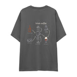 Irish Coffee Oversize Tişört