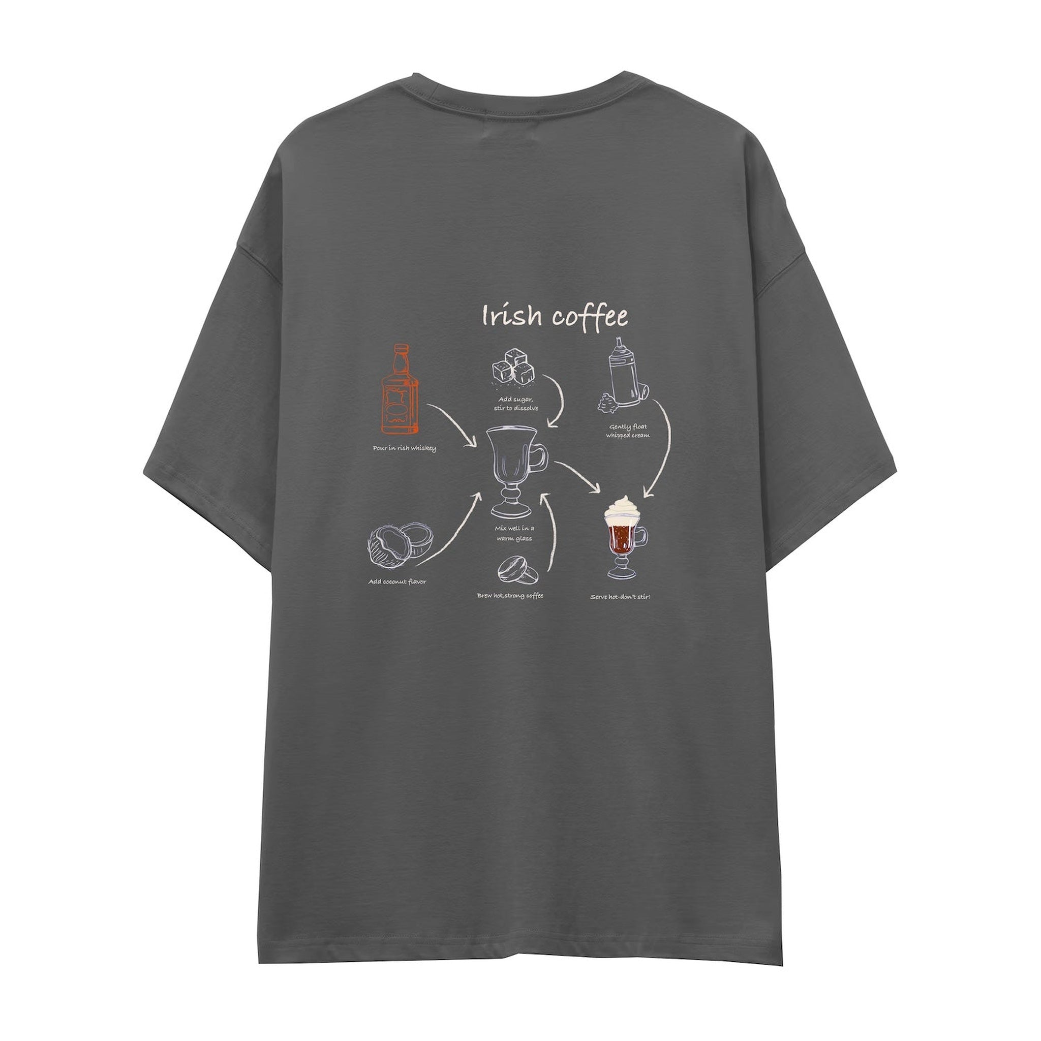 Irish Coffee Oversize Tişört