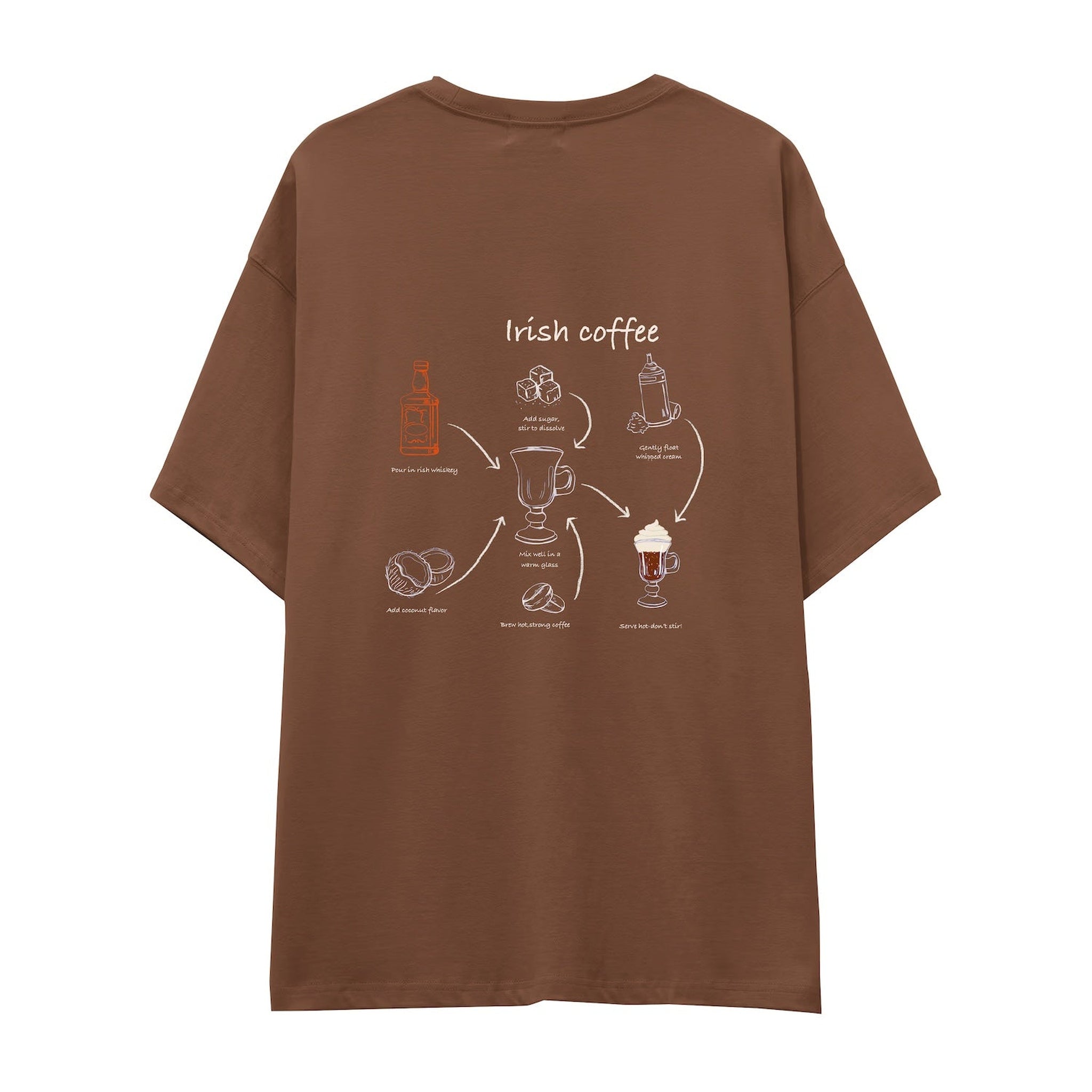 Irish Coffee Oversize Tişört