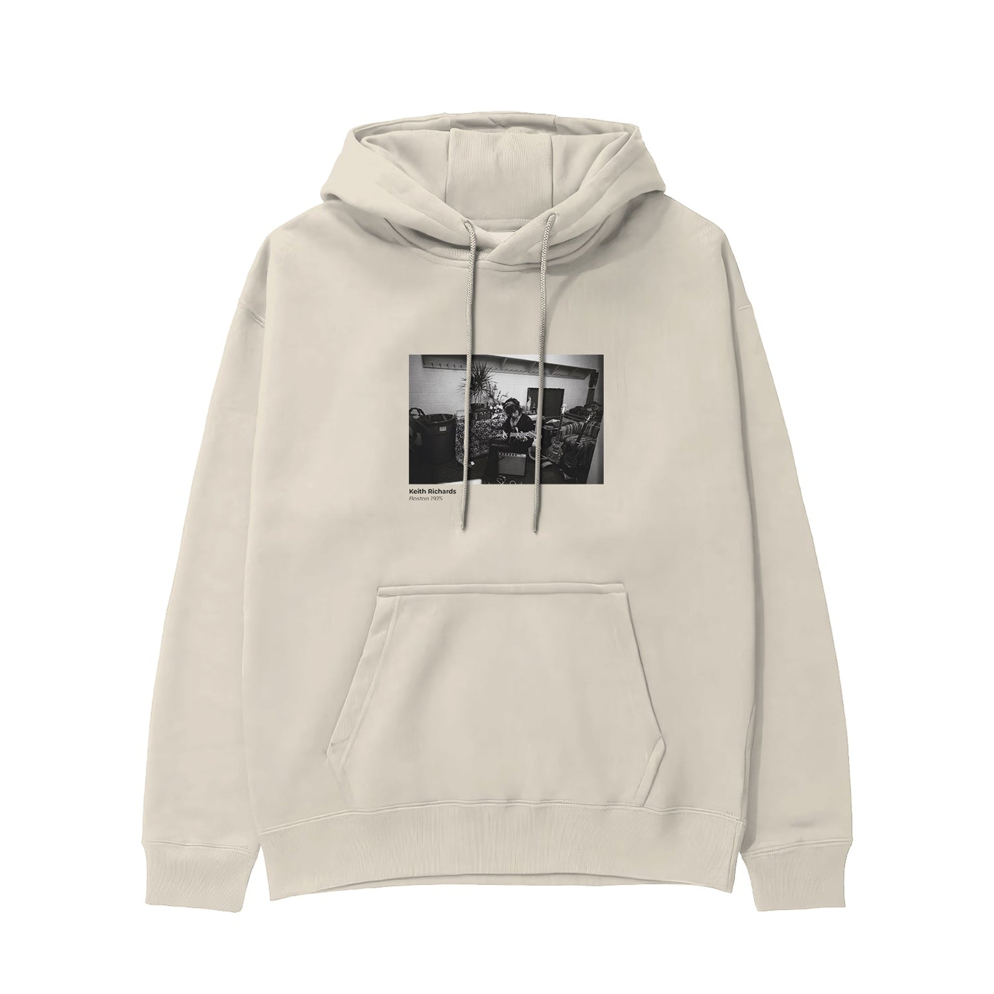 Keith Richards Boston 1975 Hoodie