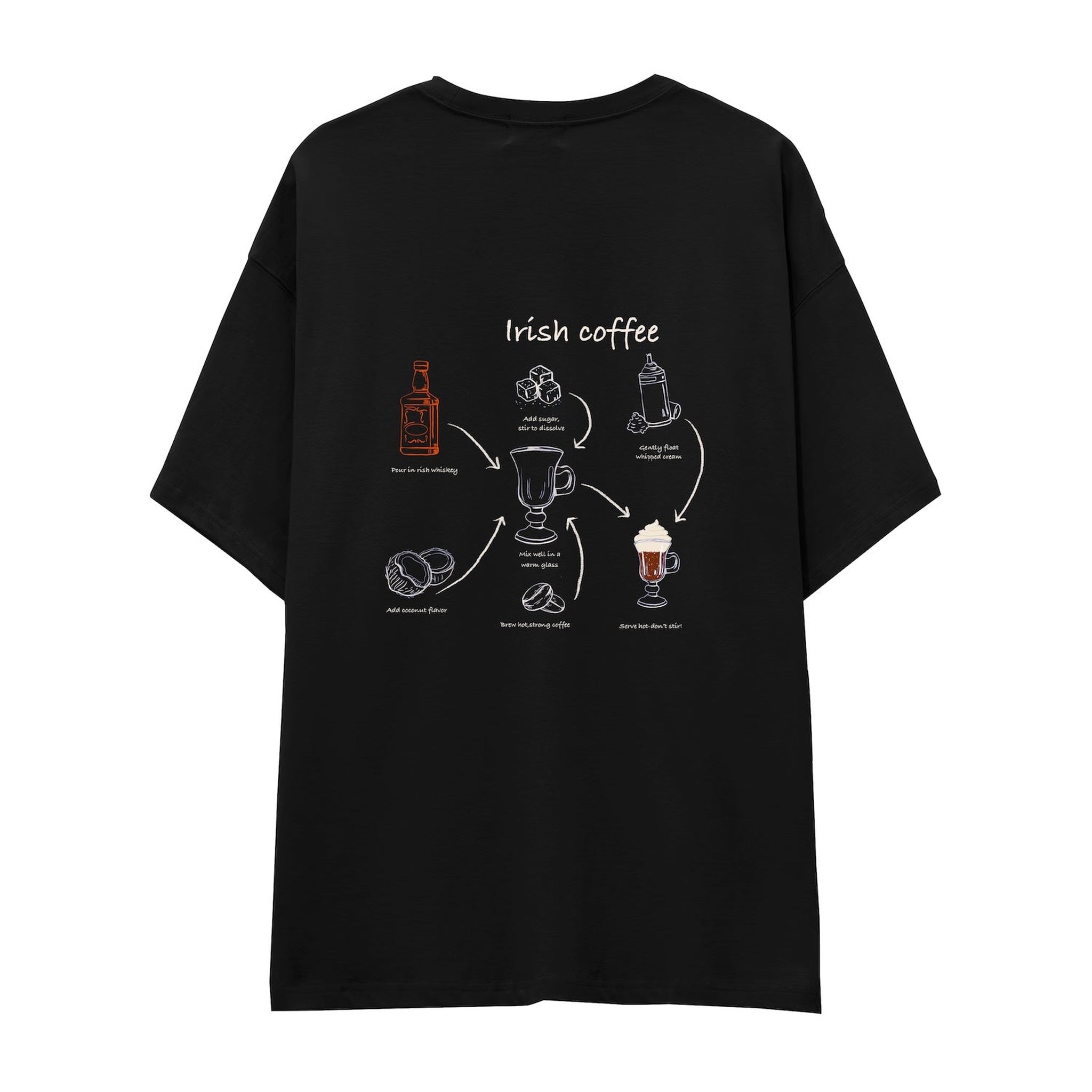 Irish Coffee Oversize Tişört