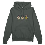 Diplomatic Monkeys Oversize Hoodie
