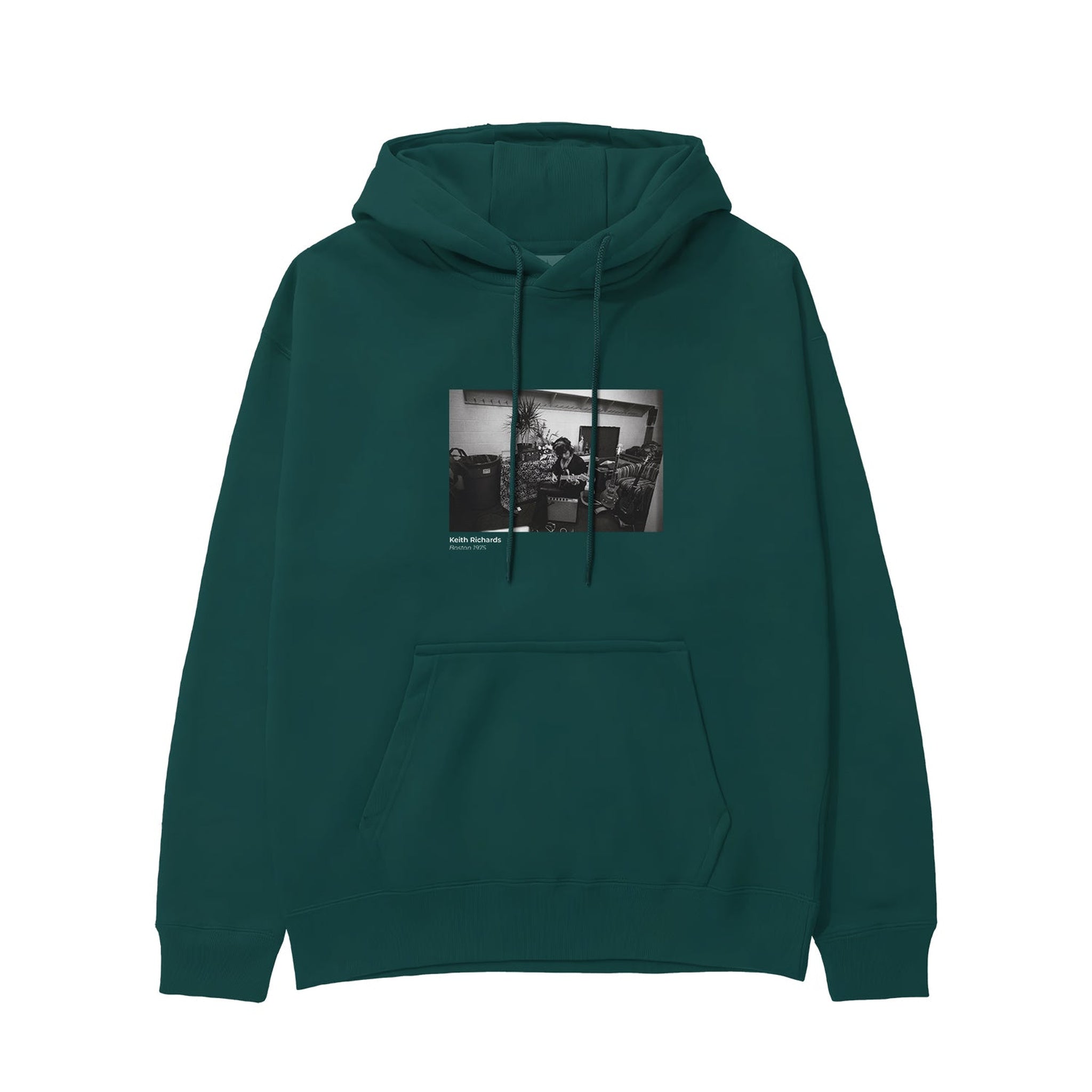 Keith Richards Boston 1975 Hoodie