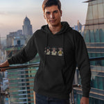 Diplomatic Monkeys Oversize Hoodie