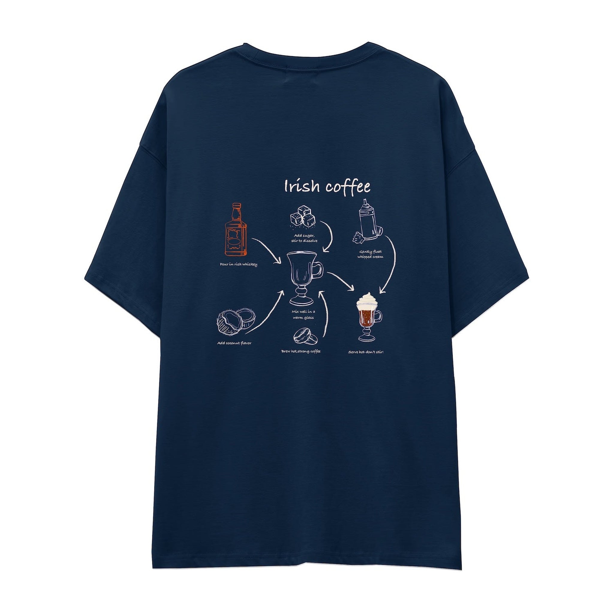 Irish Coffee Oversize Tişört
