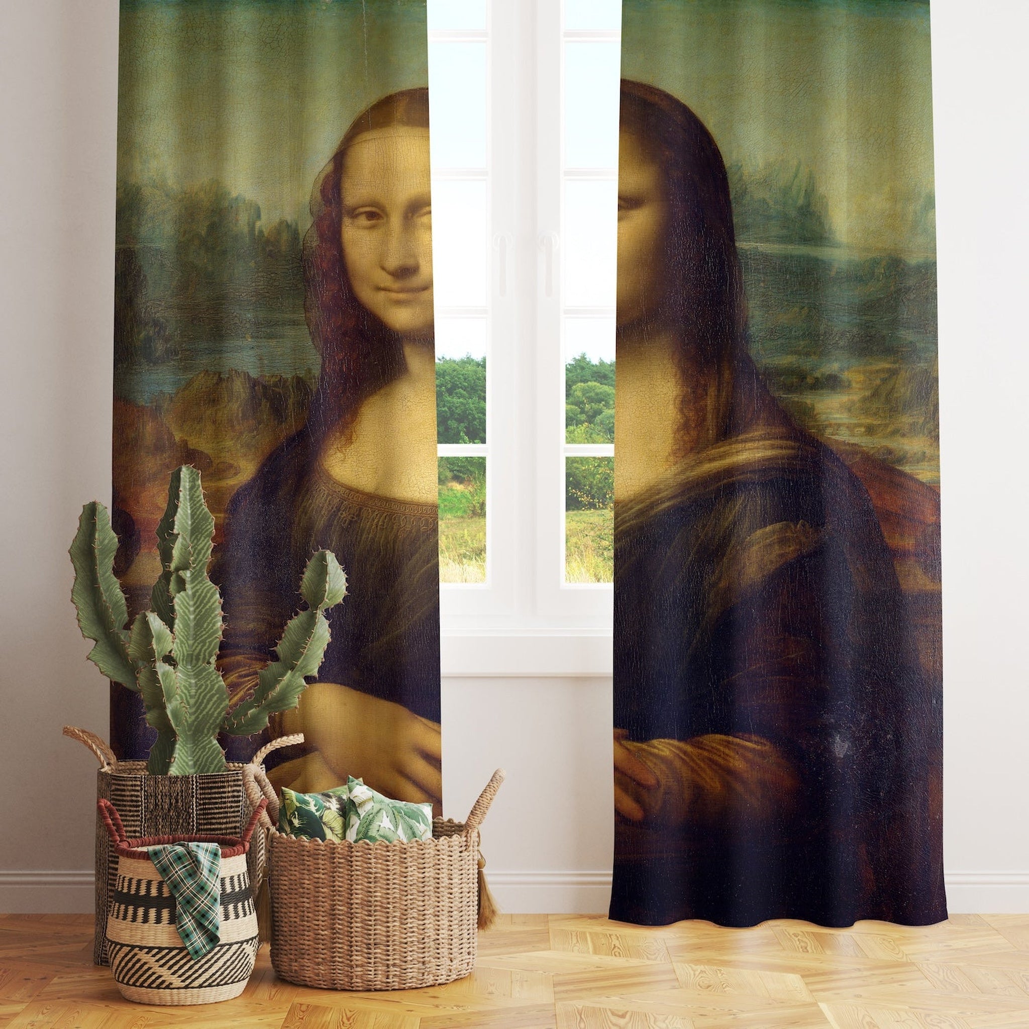 Mona Lisa Fon Perde