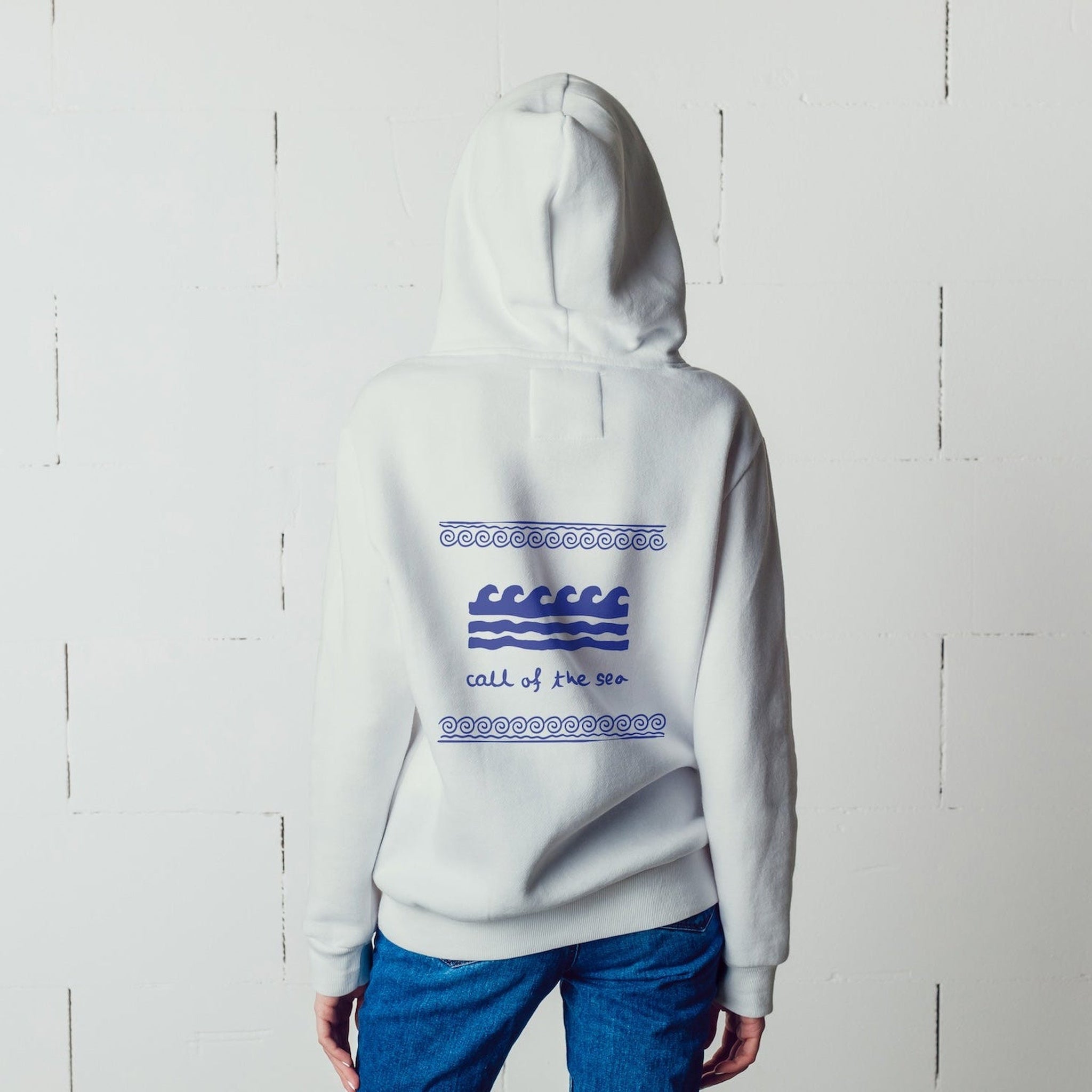 Call Of The Sea Oversize Hoodie