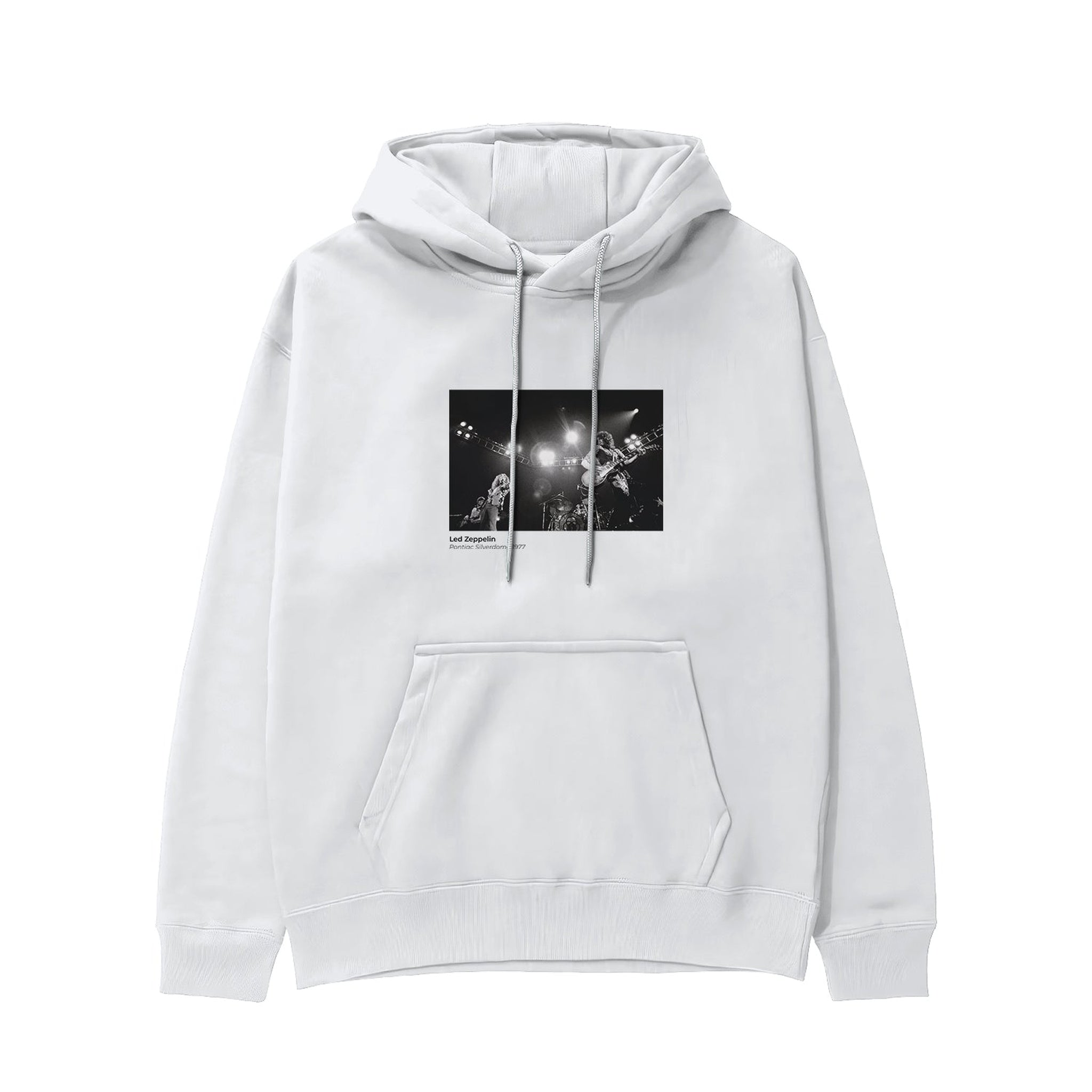 Led Zeppelin Pontiac Silverdome 1977 Hoodie