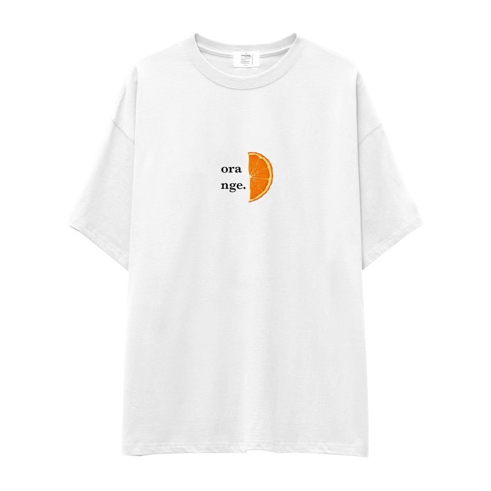 Orange Oversize Tişört