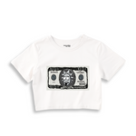 Morty Dollar Crop Tişört