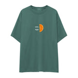 Orange Oversize Tişört