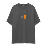 Orange Oversize Tişört