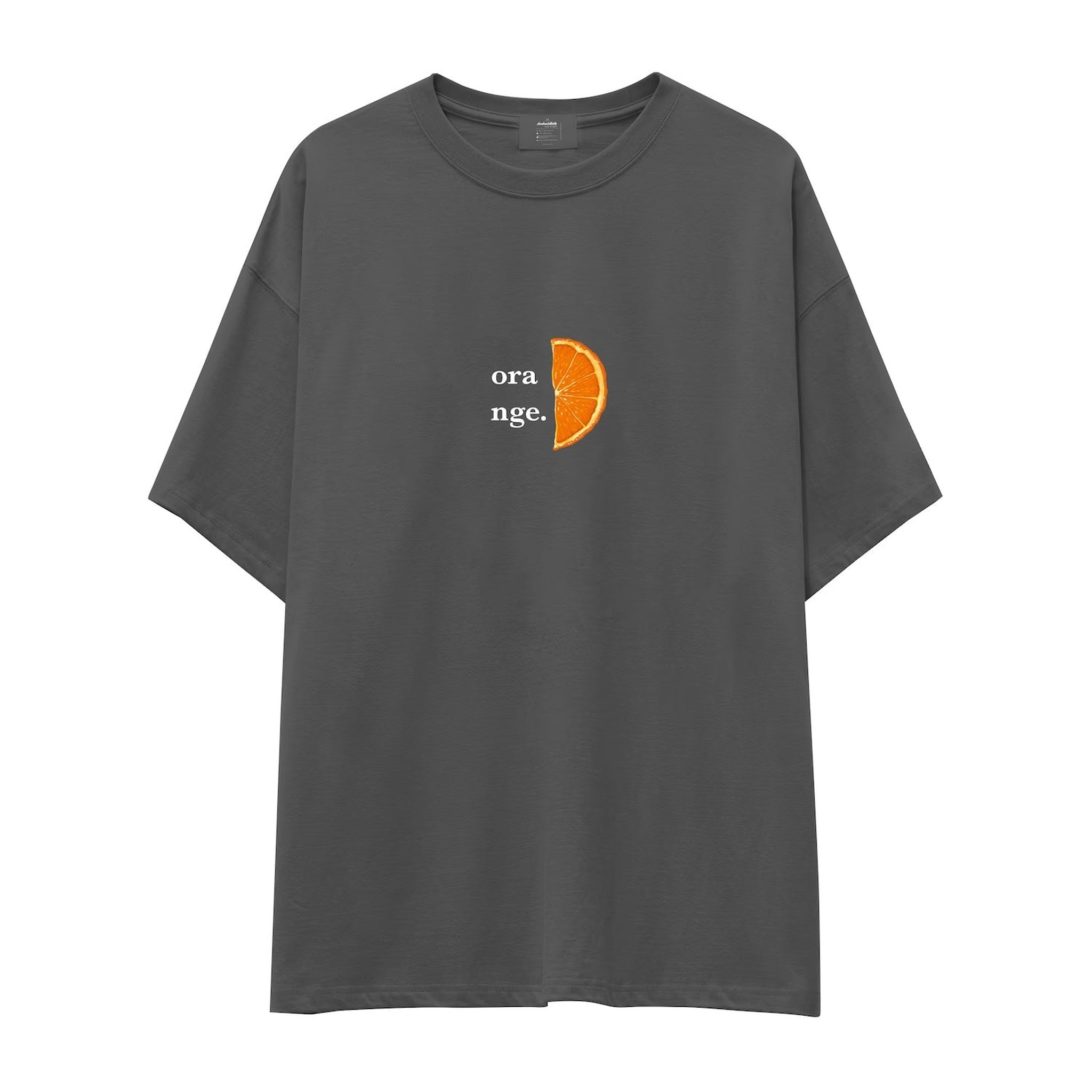 Orange Oversize Tişört