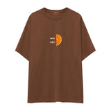 Orange Oversize Tişört