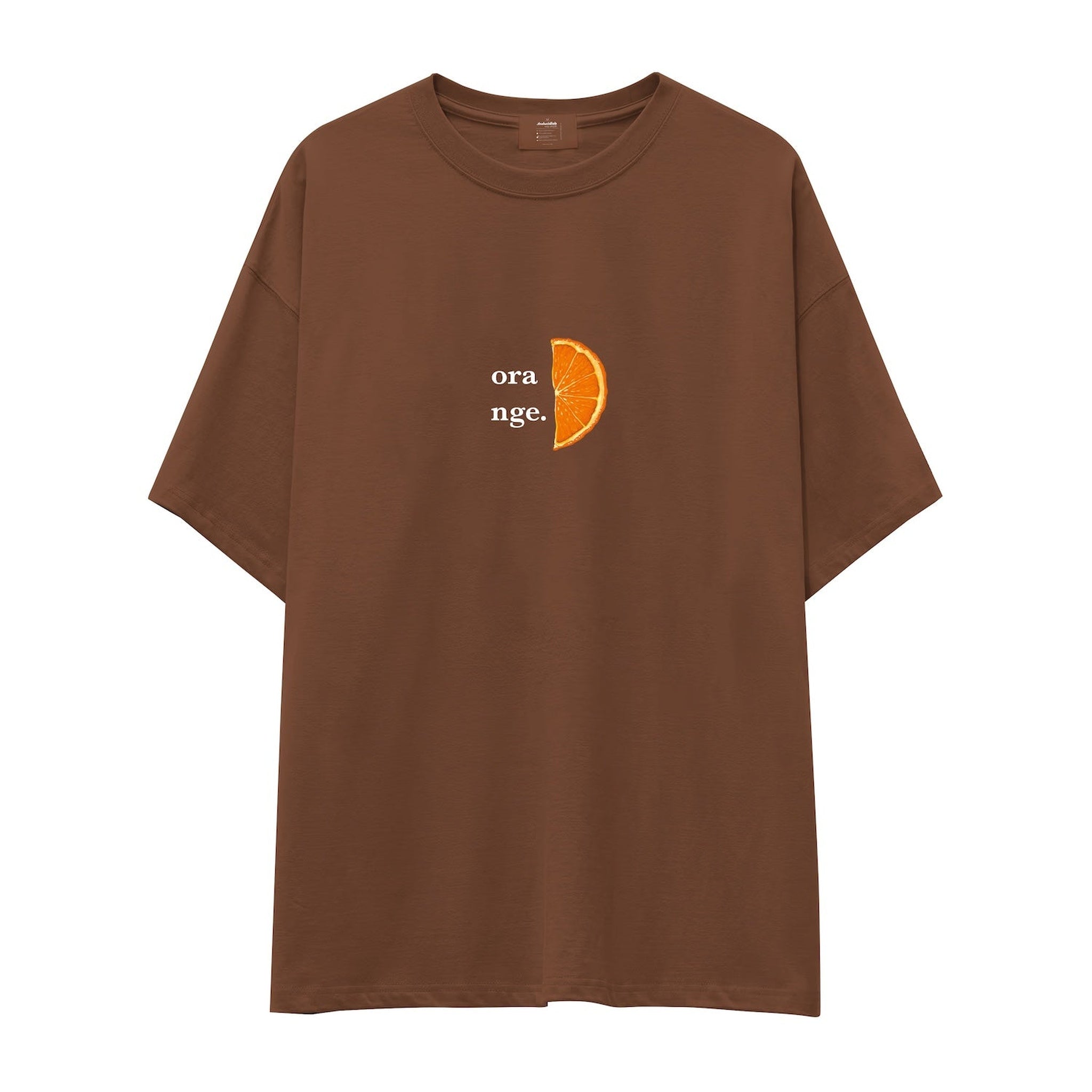 Orange Oversize Tişört