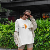 Orange Oversize Tişört