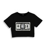 Morty Dollar Crop Tişört