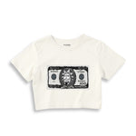 Morty Dollar Crop Tişört