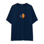 Orange Oversize Tişört