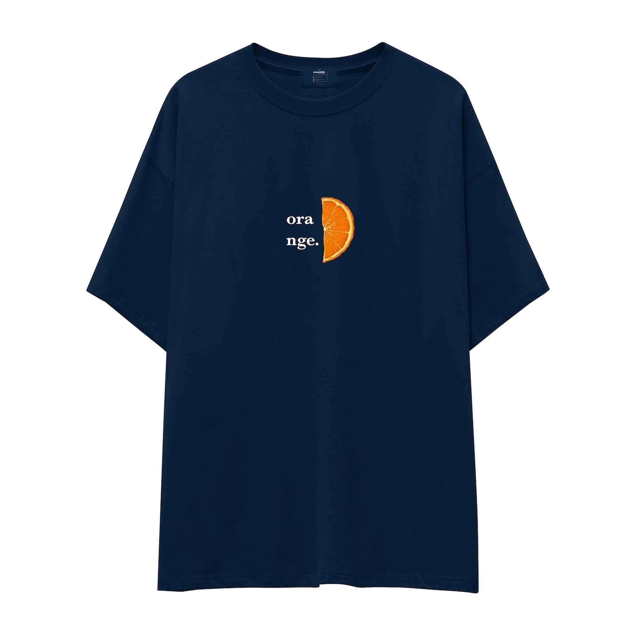 Orange Oversize Tişört