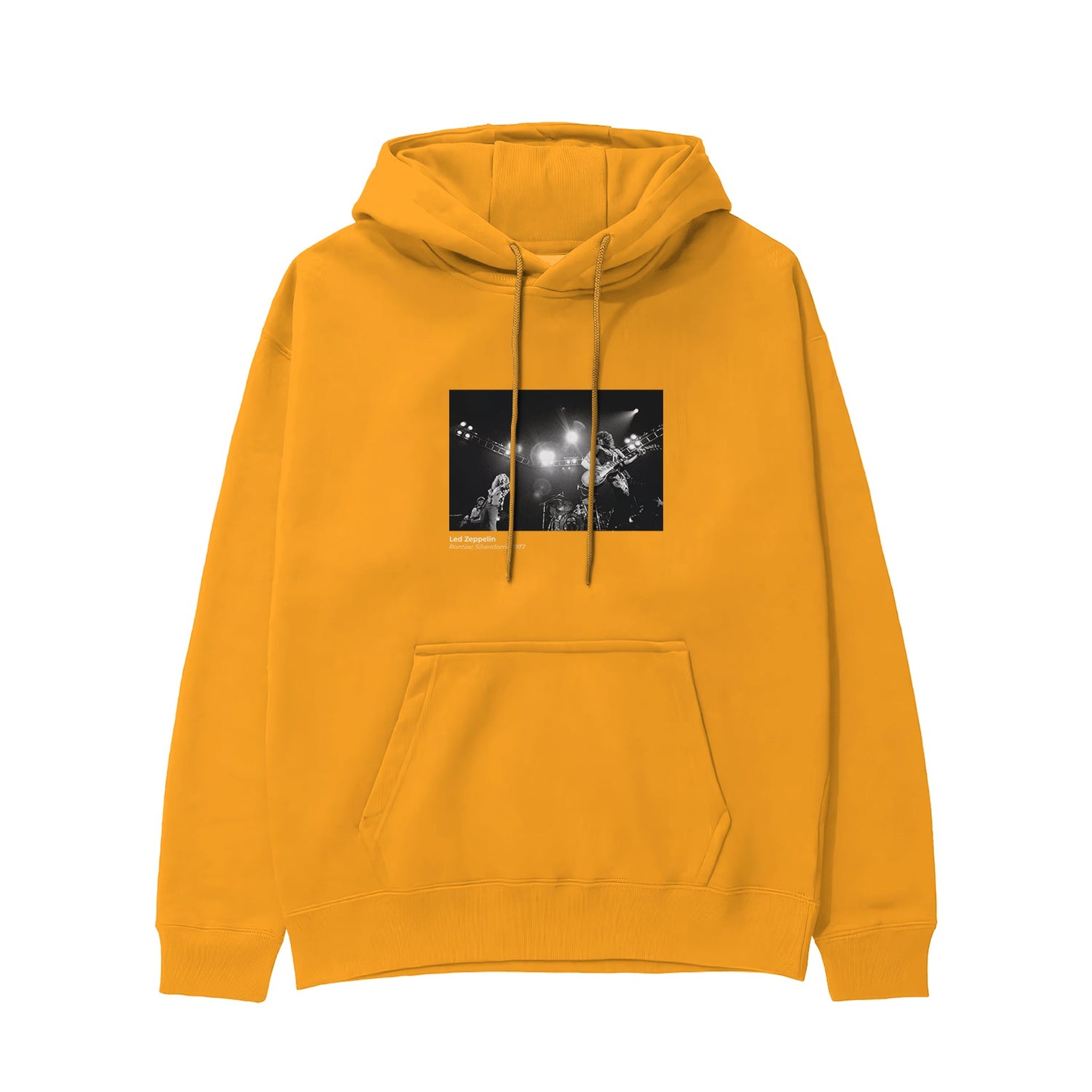 Led Zeppelin Pontiac Silverdome 1977 Hoodie