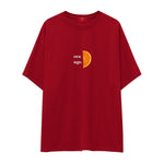 Orange Oversize Tişört