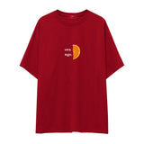 Orange Oversize Tişört