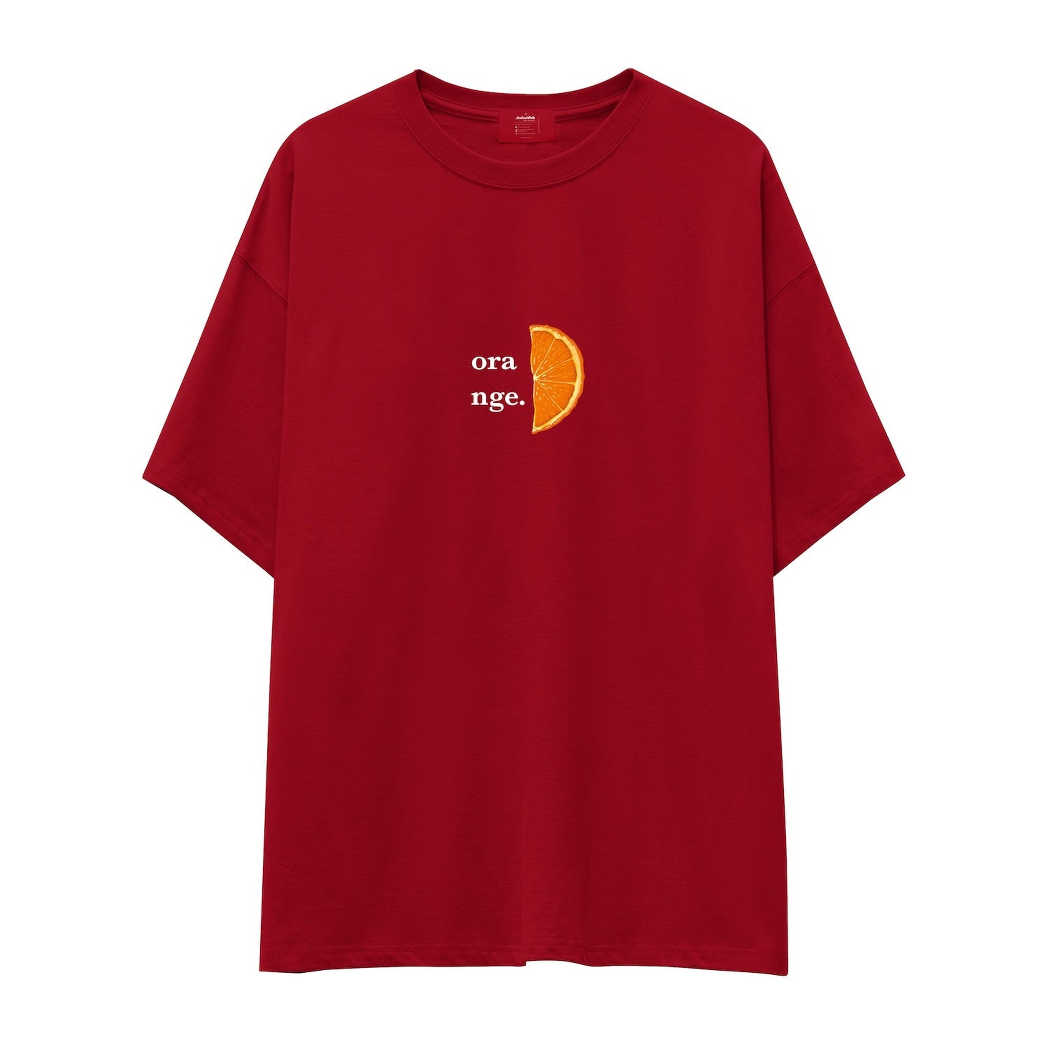 Orange Oversize Tişört