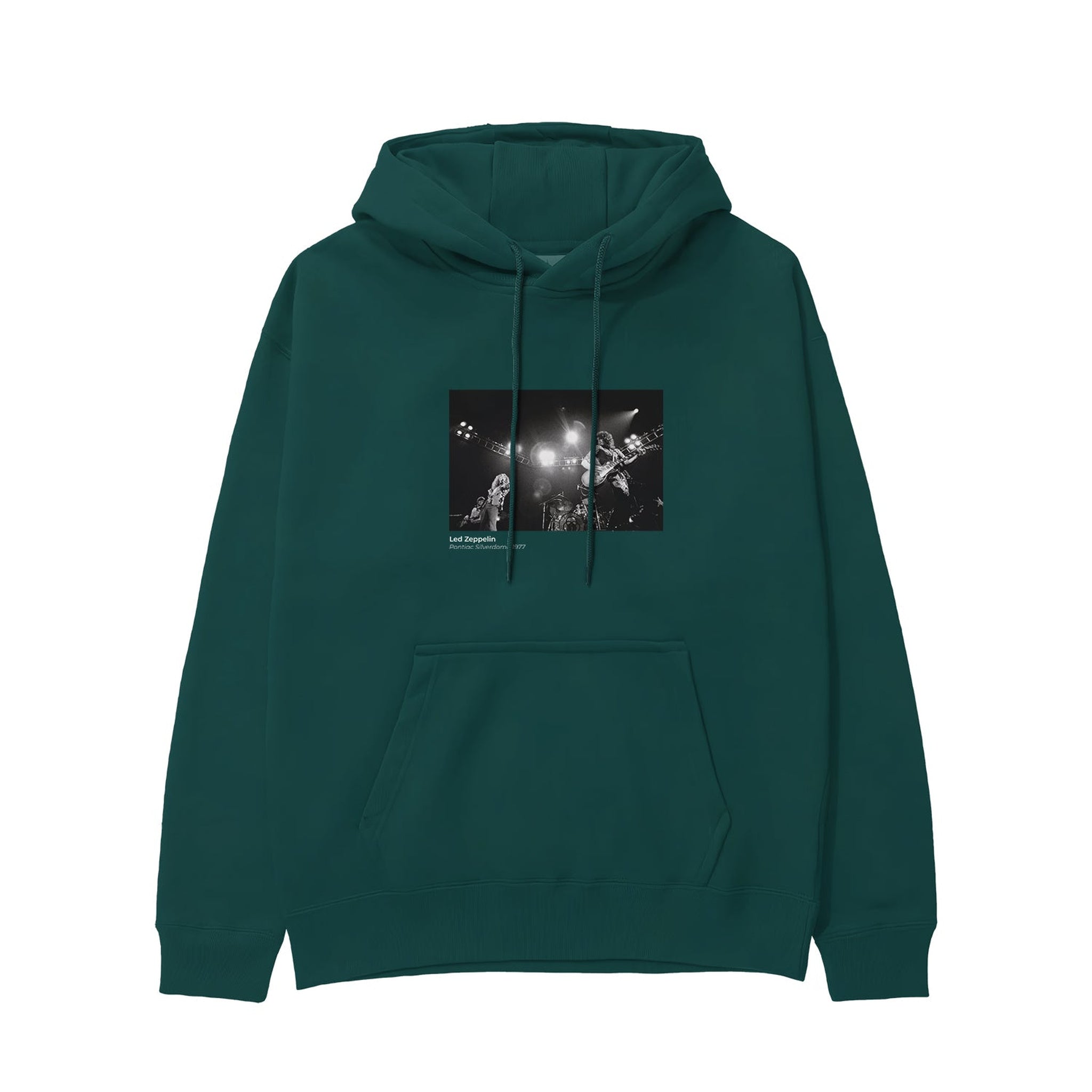 Led Zeppelin Pontiac Silverdome 1977 Hoodie